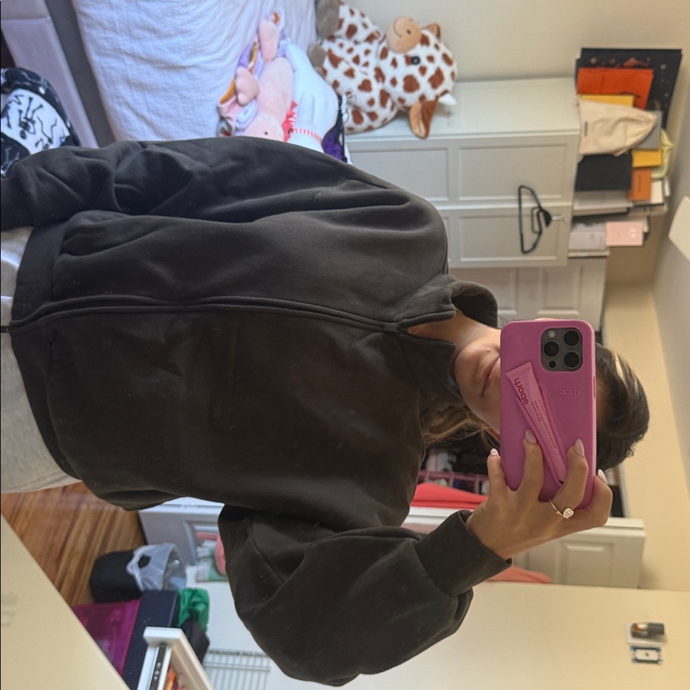 Dark Green Fear of God Zip-Up Jacket - Picture 3 of 6